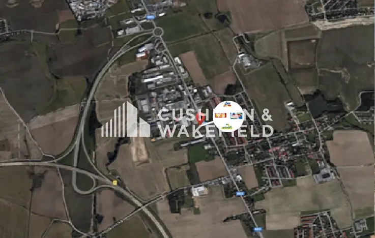 Pronájem obchodního prostoru, Vestec, Vídeňská, 380 m2