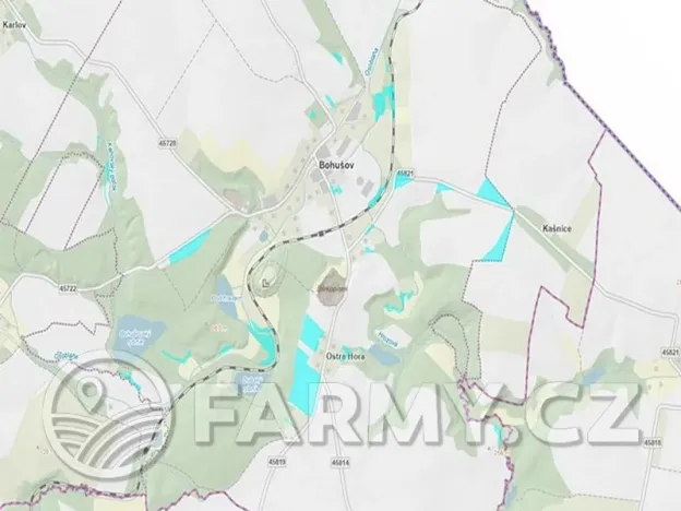 Prodej pole, Bohušov, 233997 m2