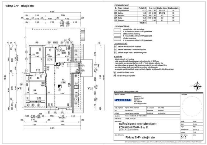 Prodej rodinného domu, Zámostí-Blata, 215 m2