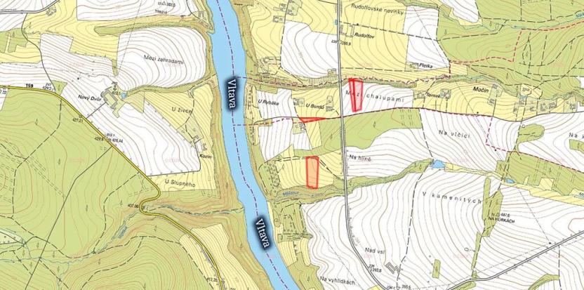 Prodej pole, Chrášťany, 13017 m2