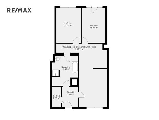Prodej bytu 3+kk, Praha - Zbraslav, Sulova, 90 m2