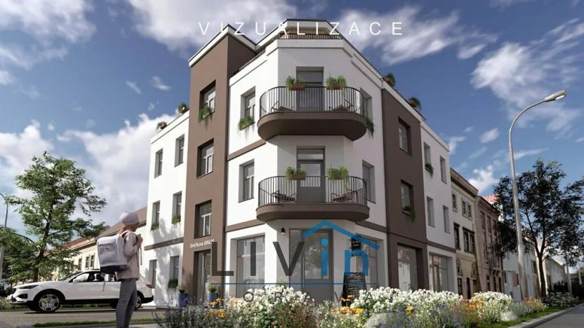 Prodej činžovního domu, Olomouc, Smrčkova, 555 m2