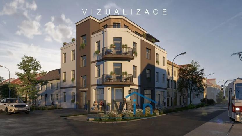 Prodej činžovního domu, Olomouc, Smrčkova, 555 m2