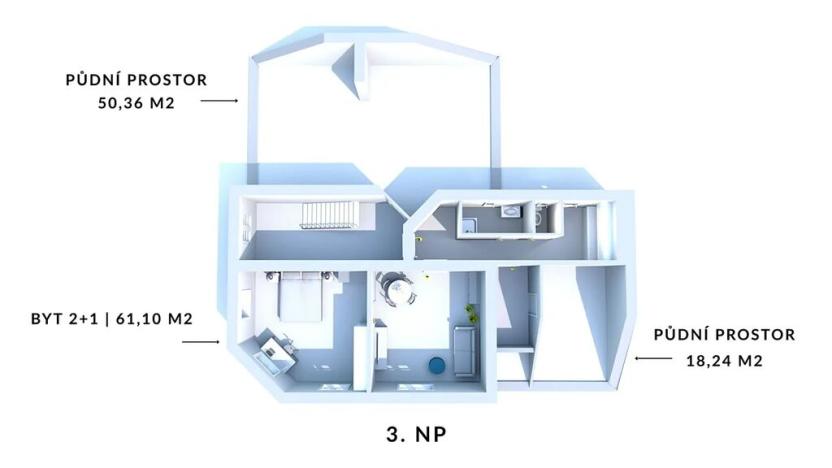 Prodej činžovního domu, Olomouc, Smrčkova, 555 m2