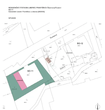 Pronájem obchodního prostoru, Liberec, Švermova, 132 m2