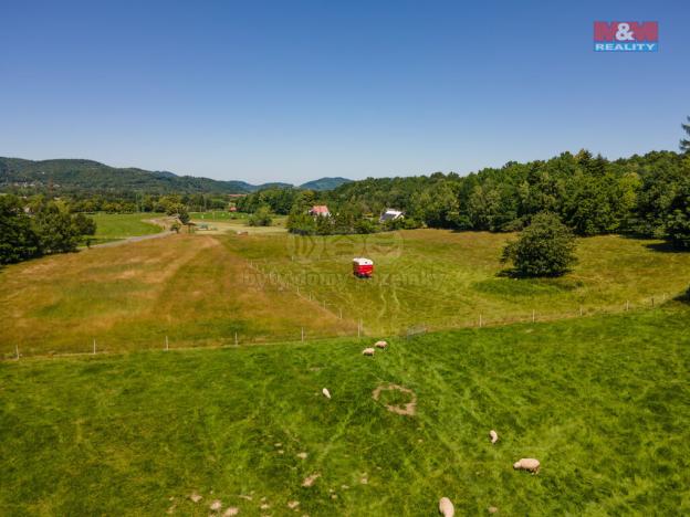 Prodej pozemku pro bydlení, Frenštát pod Radhoštěm, 7414 m2