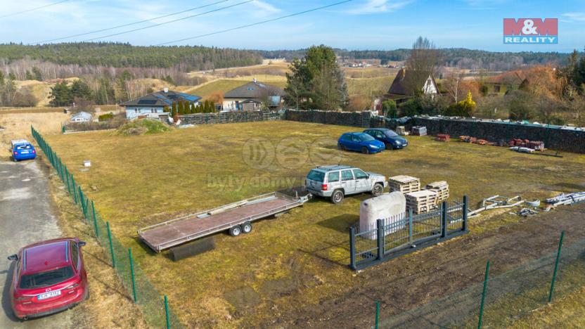 Prodej pozemku pro bydlení, Jivno, 1887 m2