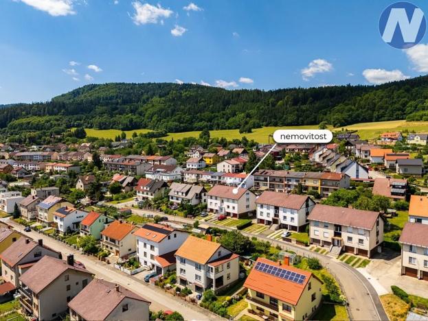 Prodej bytu 3+1, Prachatice, Borová, 73 m2