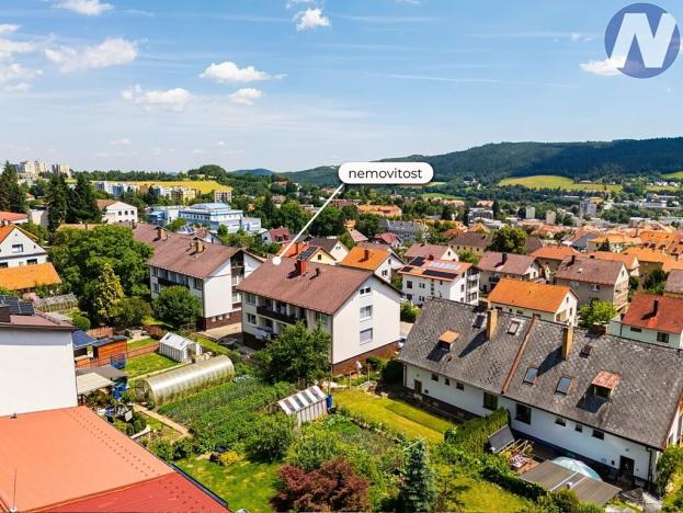 Prodej bytu 3+1, Prachatice, Borová, 73 m2