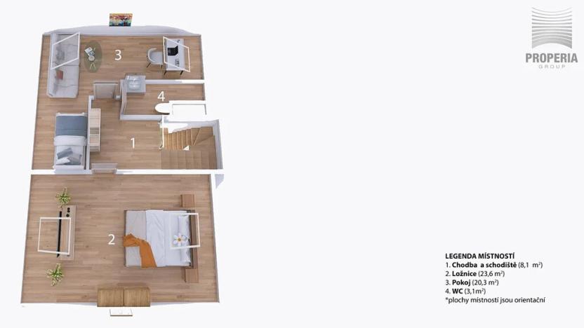 Prodej rodinného domu, Nedvědice, 127 m2