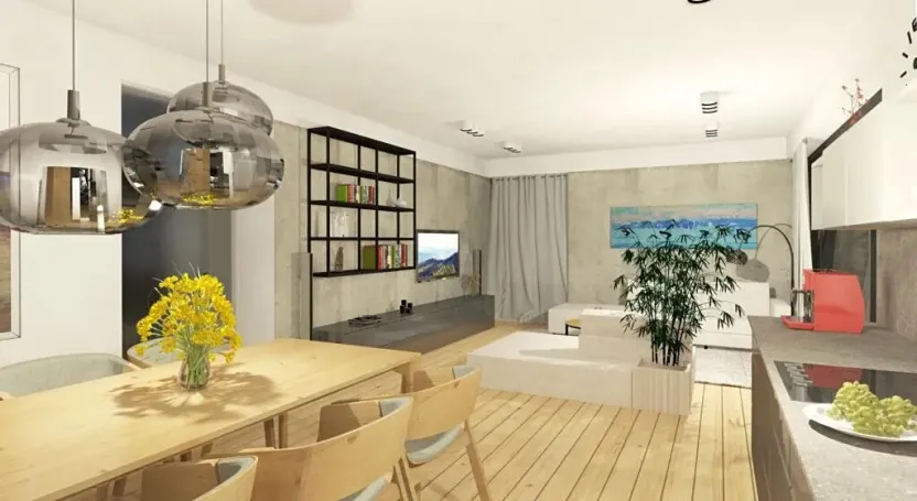 Prodej bytu 3+kk, Klatovy, ul. 5. května, 109 m2