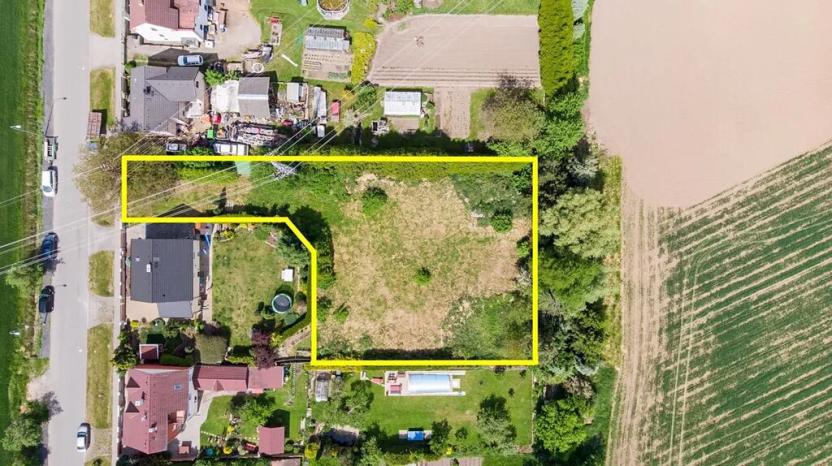 Prodej pozemku pro bydlení, Plzeň, 1929 m2