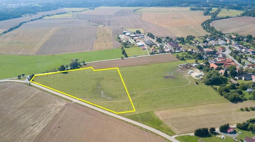 Prodej komerčního pozemku, Těškov, 32456 m2