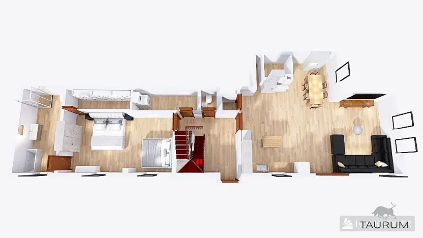 Prodej rodinného domu, Malešov, 730 m2