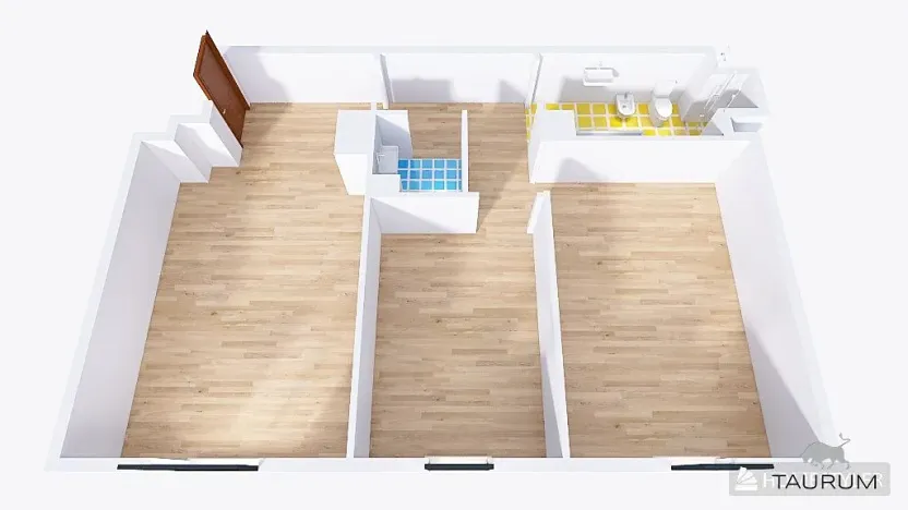 Prodej bytu 2+1, Janovice nad Úhlavou, Rozvojová zóna, 74 m2