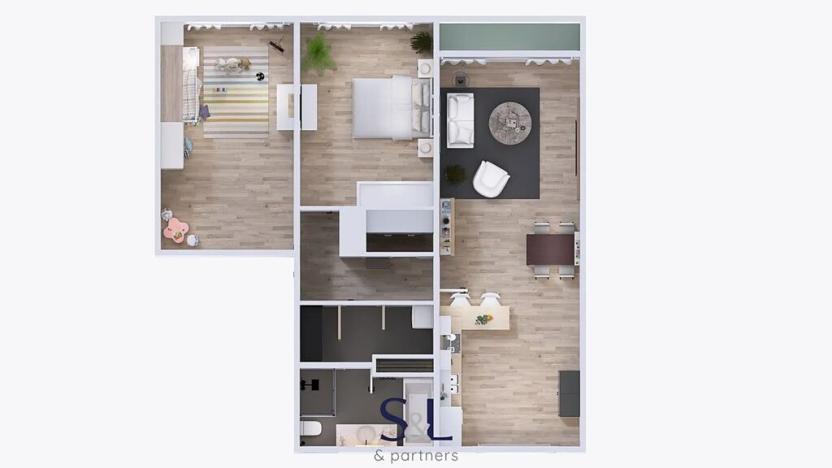 Prodej bytu 3+kk, Libotenice, 104 m2