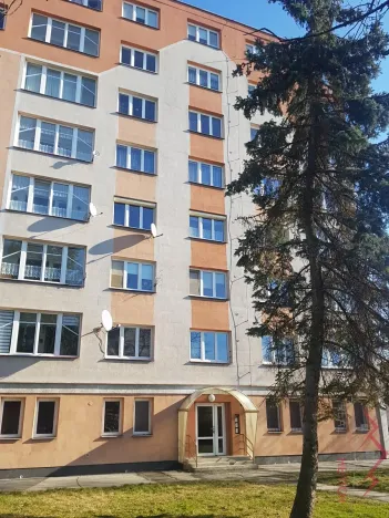 Pronájem bytu 1+1, Chomutov, Marie Pujmanové, 34 m2