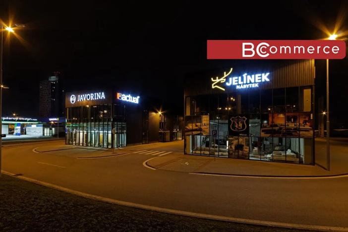 Pronájem obchodního prostoru, Brno, 427 m2