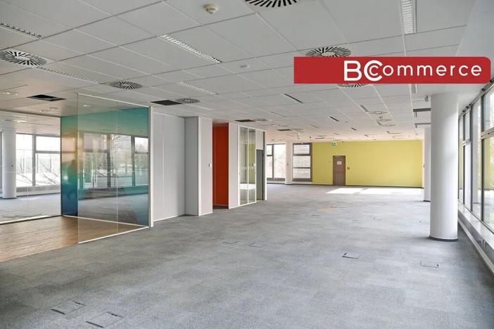 Pronájem kanceláře, Brno, 1000 m2