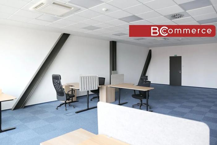 Pronájem kanceláře, Brno, 433 m2