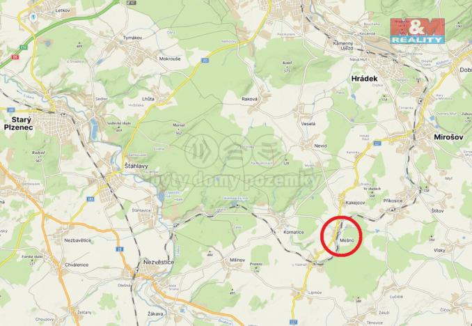 Prodej zemědělského objektu, Mešno, 96 m2