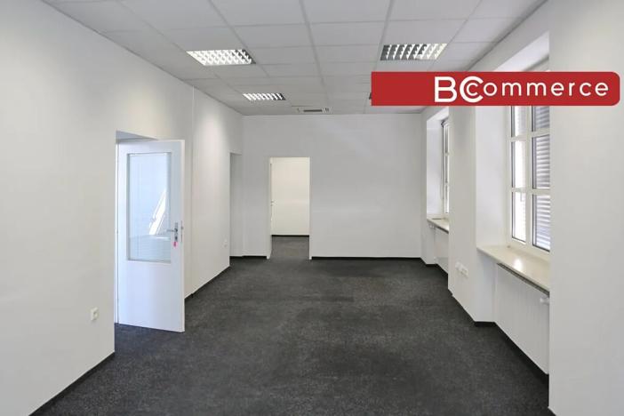 Pronájem kanceláře, Brno, Olomoucká, 221 m2