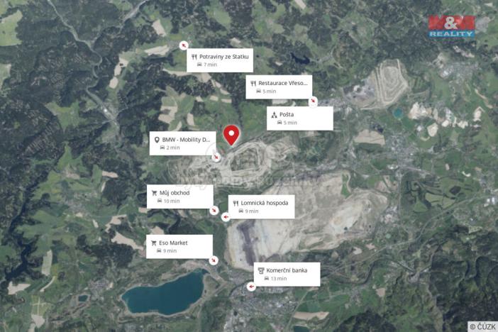 Prodej komerčního pozemku, Dolní Nivy, 10168 m2