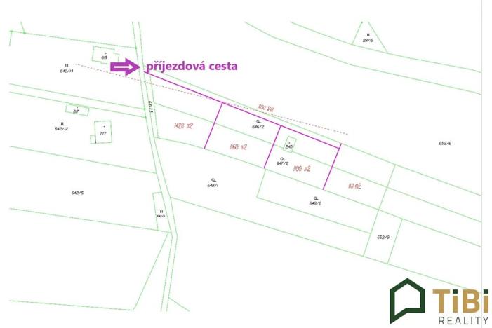 Prodej pozemku pro bydlení, Ruprechtov, 1100 m2