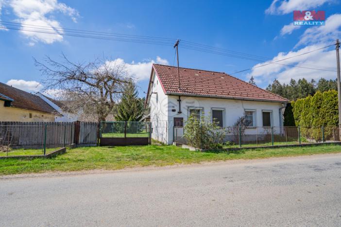 Prodej rodinného domu, Těmice - Dráchov, 90 m2