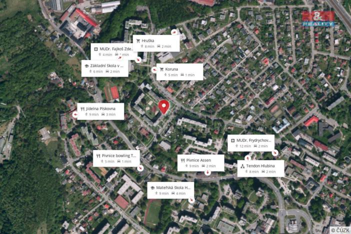 Prodej bytu 4+1, Ostrava - Zábřeh, Jandova, 83 m2