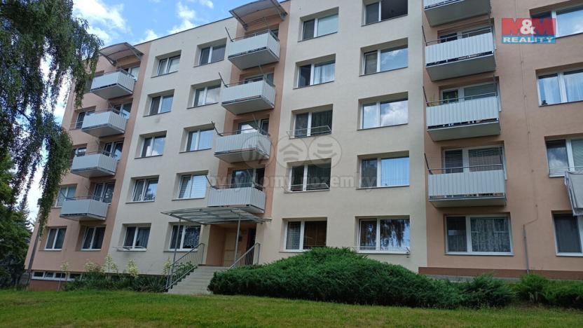 Pronájem bytu 1+1, Písek - Budějovické Předměstí, třída Přátelství, 36 m2