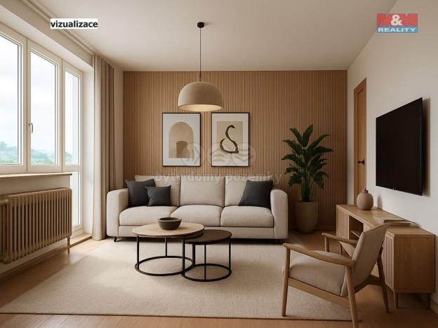 Prodej bytu 3+1, Studený, 70 m2