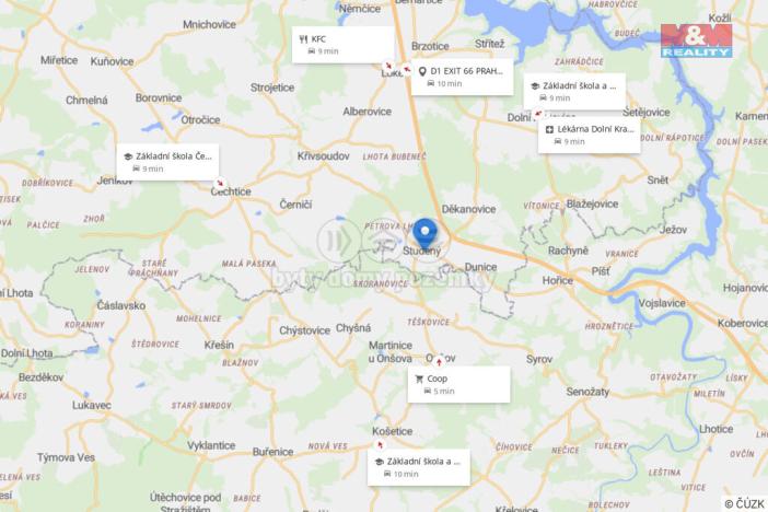 Prodej bytu 3+1, Studený, 70 m2