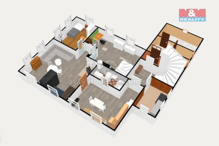 Prodej rodinného domu, Kraslice, Havlíčkova, 219 m2