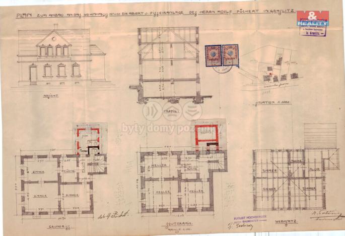 Prodej rodinného domu, Kraslice, Havlíčkova, 219 m2