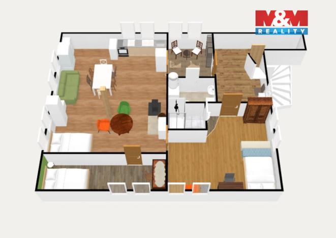 Prodej rodinného domu, Kraslice, Havlíčkova, 219 m2