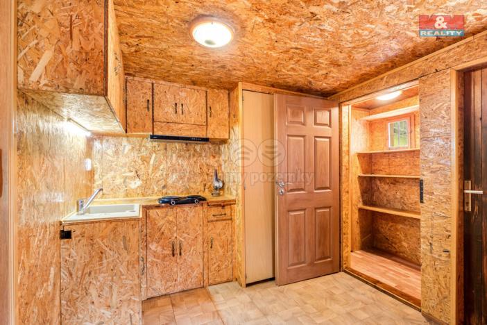 Prodej zahrady, Ústí nad Labem, Žitná, 652 m2