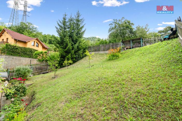 Prodej zahrady, Ústí nad Labem, Žitná, 652 m2