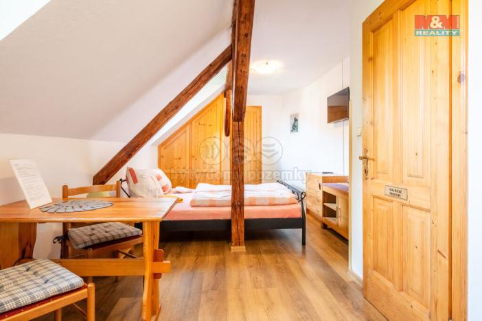 Prodej ubytování, Český Krumlov - Nové Spolí, U Stromovky, 400 m2