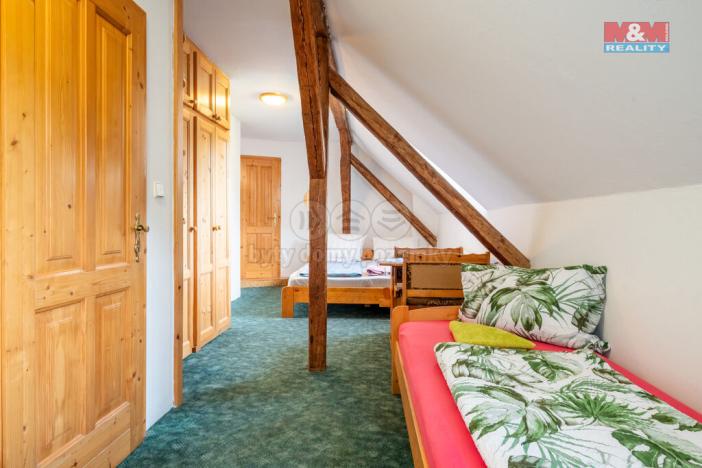 Prodej ubytování, Český Krumlov - Nové Spolí, U Stromovky, 400 m2