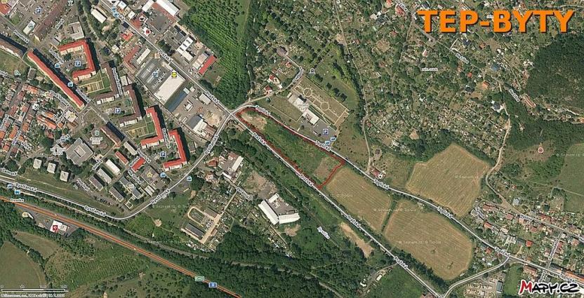 Prodej komerčního pozemku, Teplice, Pražská, 15248 m2