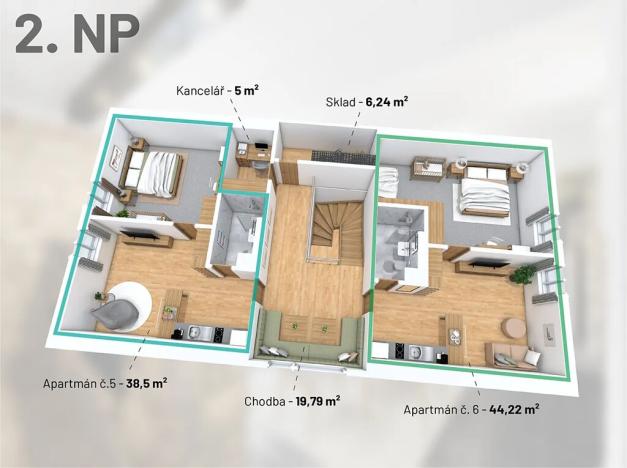 Prodej rodinného domu, Malá Morávka, 400 m2