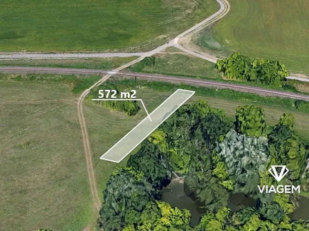 Prodej pole, Uherský Brod, 572 m2