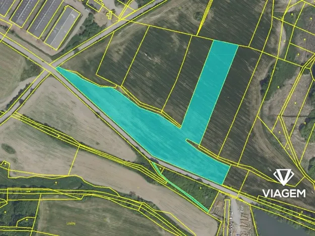 Prodej podílu pole, Netvořice, 314 m2