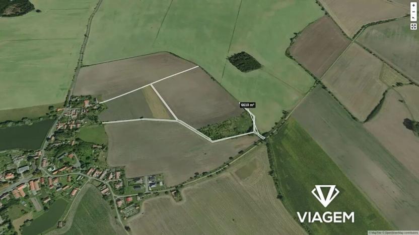 Prodej podílu pole, Žitovlice, 520 m2