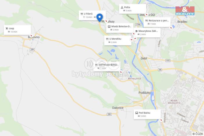 Prodej zahrady, Hrdlořezy, 380 m2