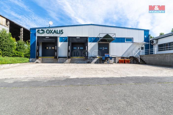 Prodej výrobních prostor, Tečovice, 2469 m2