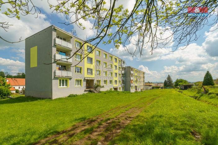 Prodej bytu 3+1, Mašťov, Sídliště, 60 m2