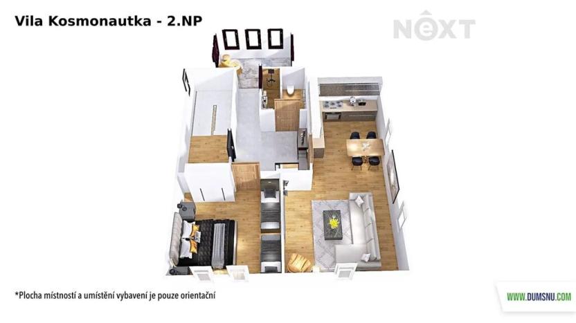 Prodej apartmánu, Velké Losiny, Kosmonautů, 274 m2