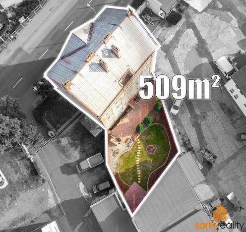 Prodej činžovního domu, Ústí nad Labem, Drážďanská, 521 m2